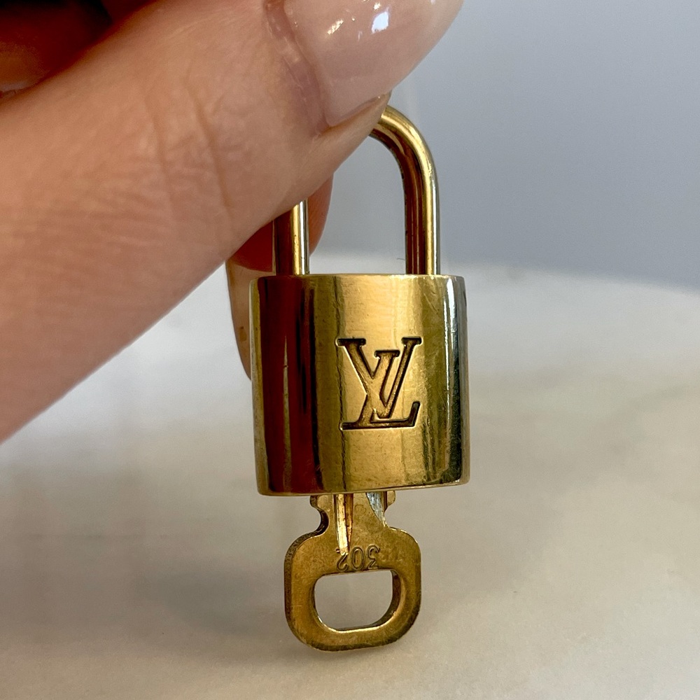 Louis Vuitton Lock & Key Set